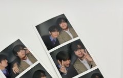 뷔오라버니와 박보검님 투샷