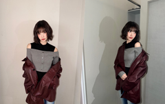 크러쉬 조이, 얼마나 마른 거야? 젓가락 종아리에 네티즌 '깜짝'