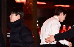 도경수, 김우빈신민아 결혼식 찍고 '으르렁' 떼창 나왔다…의리+본업 다 잡았네 [엑's 이슈]