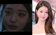 장원영, 첫 연기 맞아? 눈물 연기 폭발…언니 장다아 따라 배우 데뷔하나 [엑's 이슈]