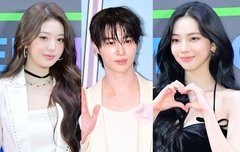 카리나, 변우석 업어 키웠다…비밀 간직한 장원영까지 '美친 서사·비주얼' 공개 [엑's 이슈]