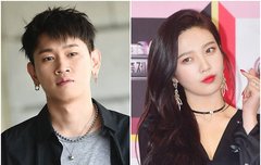 레드벨벳 조이, 컴백 활동 중 '곰신' 됐네…크러쉬와 열애 인정[엑's 이슈]