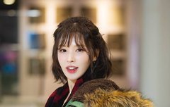 레드벨벳 웬디 '아웃도어 모델 느낌 가득' [포토]