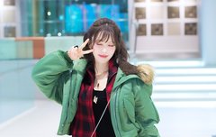 레드벨벳 웬디, ‘크리스마스 다가오면 무한정 귀여워지는 타입’ (웬디의 영스트리트 출근길) [HD포토]