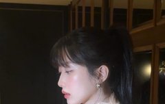 문가영, '만약에 우리' 개봉 앞두고…핑크 드레스로 드러낸 청순美