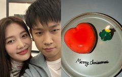 여동생 결혼식에 '크러쉬'신효섭 함께 했던 조이.박수영 .행복한 연말 데이트 [스타이슈]