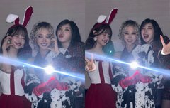 츄, 산타 토끼로 변신…연말 분위기 제대로 [MD스타]