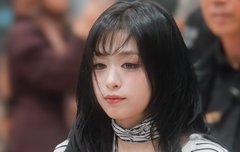 #AHYEON  arrival in bangkok to korean #BABYMONSTER