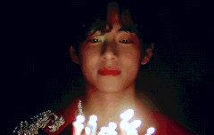 태형 오라버니 생일 축하해요