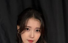 아이유, 꽃드레스 입으니 미모 최강..러블리 요정 비주얼