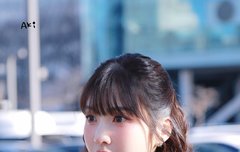 크러쉬신효섭 여자친구 레드벨벳조이박수영 동물농장 출근길사진