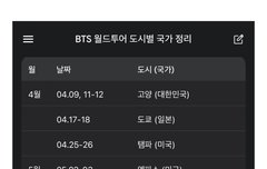 좀 알아보기 쉽게 정리했음