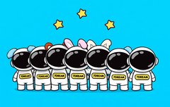 온 우주가 드림을 응원해