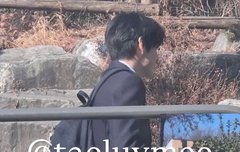 태형이 교복 생각보다 본격적이다