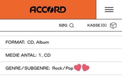 장르가 락 팝 장르? 이거 찐임?