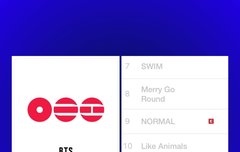 노멀이 거의 서브타이틀 느낌인가?