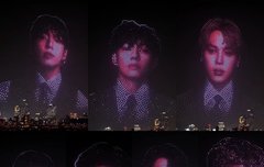 드론쇼 퀄리티 좋네