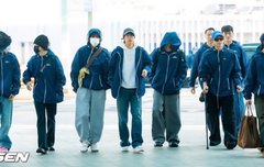 오라버니들 출국임