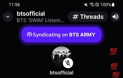 스테이션 헤드 리스닝파티중