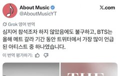 멧갈라 언급