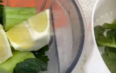 sour juice(+cucumber)