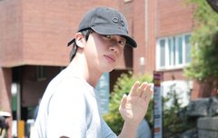 투표하는 진오빠