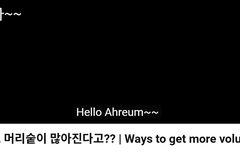 pre유종의 미?)탈모?