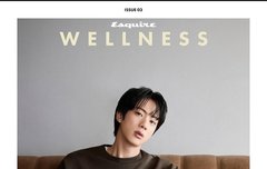 진오라버니 에스콰이어 코리아 웰니스 알로