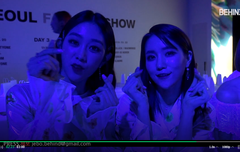 러블리즈 지수-진·레이나·신다은·큐리 행사 현장 ㄱㄱ | 네이트 판
