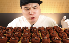 떵개 이 초코떡 뭘까.. | 네이트 판