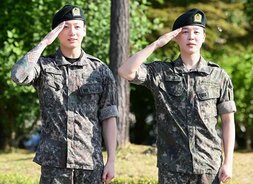 동반입대한 BTS 지민-정국 '전역도 함께' &#91;방탄소년단, 월드 와이드 '인기'&#93;