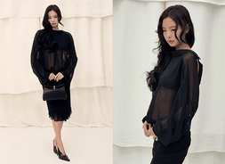 제니, 흔한 시스루 드레스인 줄 알았는데 아슬아슬 반전…슈퍼 패셔니스타 [블랙핑크, 걸크러쉬 매력]