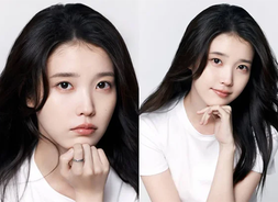 '32세' 아이유, 새 프로필 12장이나 떴다…비주얼 압살, 청순 끝판왕 여전 [아이유, 매력 열매 먹은 스타]