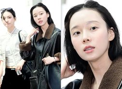 에스파 윈터 '민낯도 눈부셔' [에스파, 광야의 걸그룹 '넥스트 레벨']