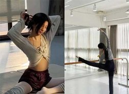 수지, 발레에 빠진 근황…민낯에도 눈부신 미모 [아이돌-수지, 날마다 리즈 갱신]