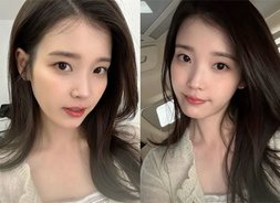 이게 바로 햇살반 선생님의 미모? 아이유, 차량 안에서도 숨길 수 없는 비주얼 [아이유, 매력 열매 먹은 스타]