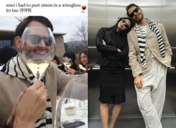  제니, 와인 잔 속 자크뮈스에 '잔든건' 밈까지…다정 투 샷 화제 [블랙핑크, 걸크러쉬 매력]