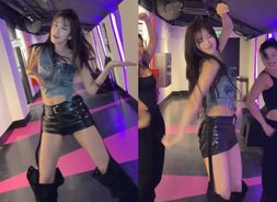 아이브 안유진, 당장 솔로 데뷔해도 될 듯…'포스' 강렬 카리스마[아이돌 아이브, 핫아이콘 탄생]