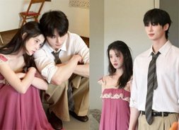 "♥이종석 눈 감아…" 아이유X변우석, 카메라 뒷모습도 '21세기 대군부인' 과몰입 유발 [아이유, 매력 열매 먹은 스타]