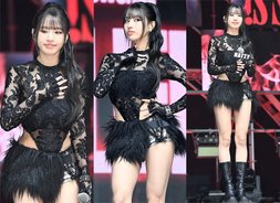 나띠 '아찔한 시스루'  [아이돌-걸그룹 우월한 DNA]