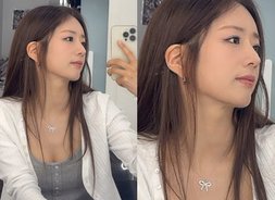 윤보미, 결혼 한 달 앞두고 미모 절정…♥라도가 반한 청순 예비신부 [에이핑크, 상큼발랄 청순돌]