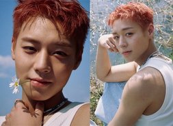 단종 오빠 맞아? 박지훈, 민소매 주황머리 청량 소년 [워너원, 7년 만에 재결합]