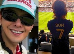 지드래곤, 美 코첼라 앞두고 손흥민 찾았다…'SON 7' 유니폼 자랑까지 [빅뱅, 판타스틱 스웨그]