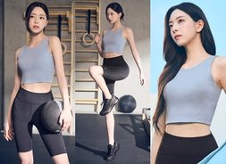 "Wow sexy"…ITZY 유나, 운동으로 완성한 비현실적 몸매 [있지(ITZY), 매력이 달라 달라]