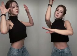 AOA 출신 초아, 섹시한 복근 웨이브…뼈만 남은 앙상한 몸매 [AOA 심장 어택 '심쿵해']