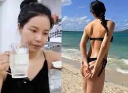 47kg 솔라, 슬림 탄탄 비키니 자태…'이 음식' 먹고 살 뺐다고? [마마무 is 뭔들 '깜찍 비글돌']