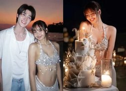 블핑 리사, 비키니 생파에 태국 남사친 초대…다정한 투샷 눈길 [블랙핑크, 걸크러쉬 매력]