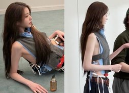 장원영, 파격 옆트임 상의…설렘 유발 여신 비주얼 [아이돌 아이브, 핫아이콘 탄생]