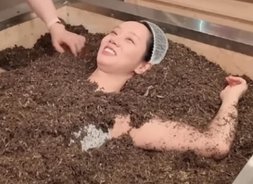 혜리, 효소찜질 중 갑작스러운 '겨드랑이' 오픈…사장님 찬사에 "부끄러워" [걸스데이 반전 매력]