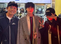  기안84, BTS 진 옆에서 "얼굴 호떡같네"…'기안장' 전 직원 재회 [남자친구 삼고 싶은 아이돌]